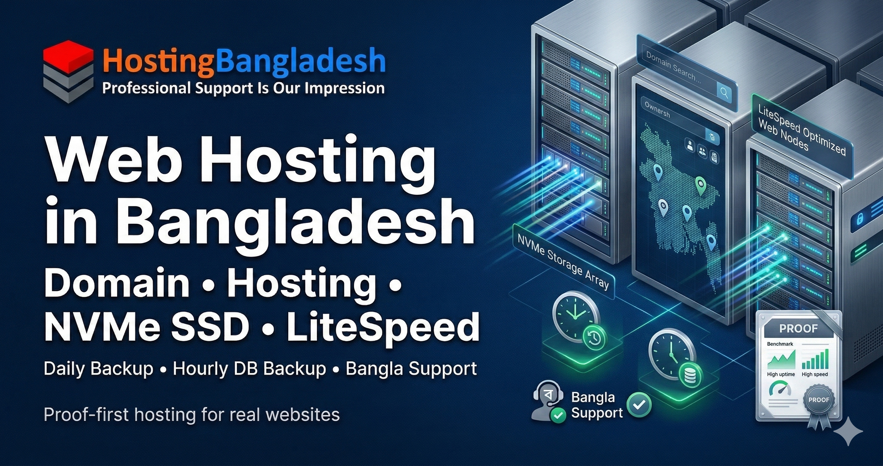 High Quality Domain & Web Hosting In Bangladesh Can Be Cheap
